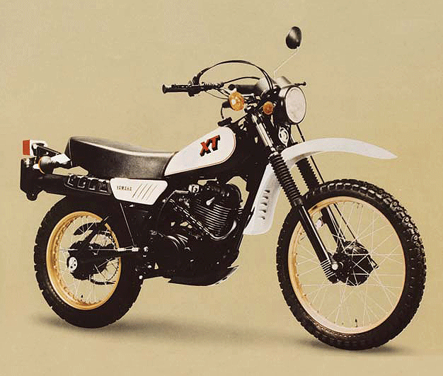 Yamaha dual sport xt250 hotsell